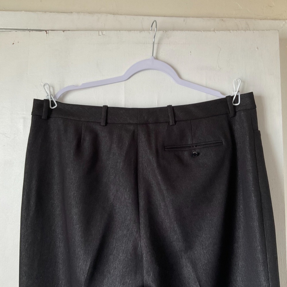 Calvin Klein Modern Fit Trousers Straight Leg Size 14 Office Workwear - Picture 8 of 9